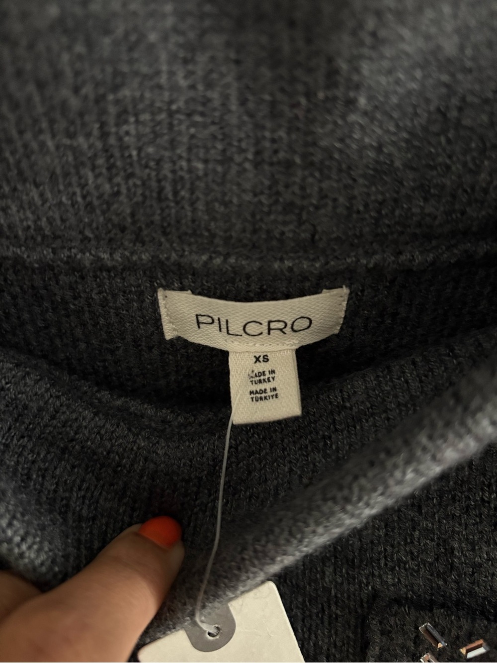 Pilcro Gem Pocket Sweater Knit
Mini Skirt - Picture 8 of 9